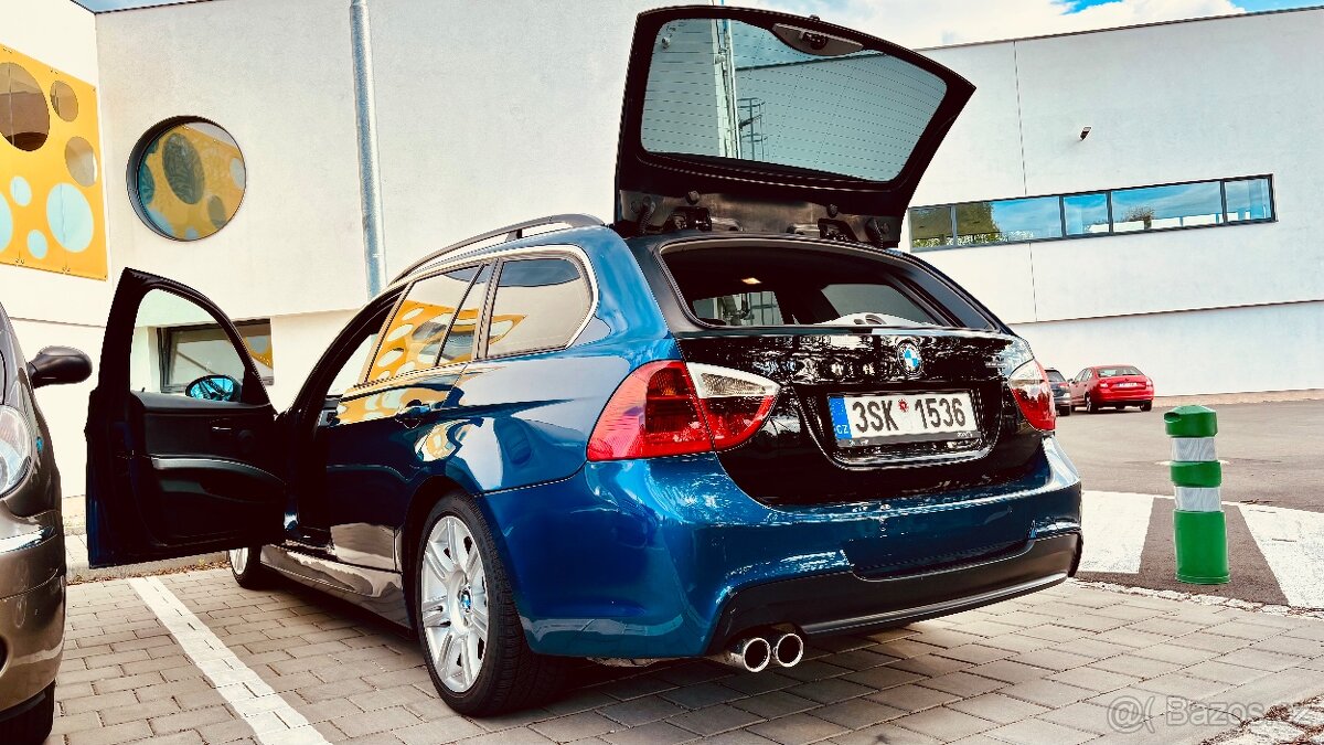 BMW E91 330d, M57, 170 kW, Manuál, zadek - 10
