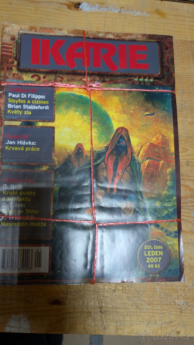 Časopis sci-fi Ikarie - 10