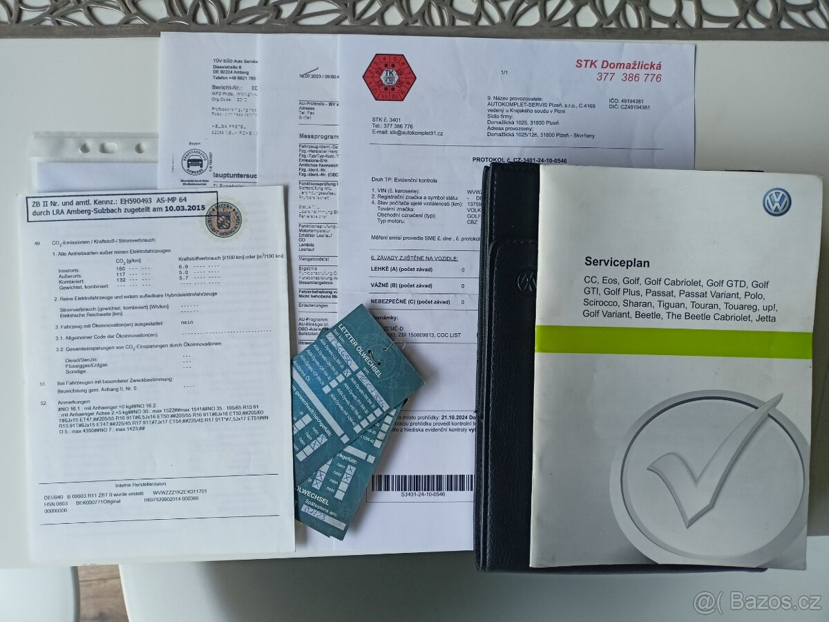 VW Golf 6 Cabrio - 10