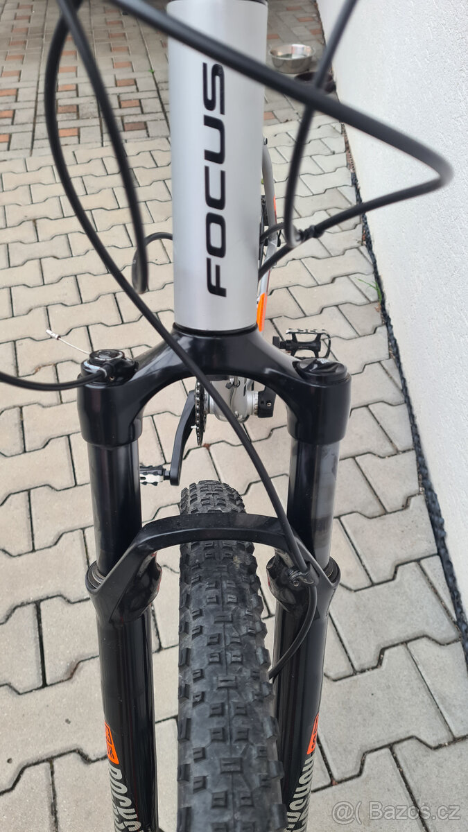 Focus Whistler 3.9, Shimano XT 2x11, vzduch. vidlice, Rám XL - 10