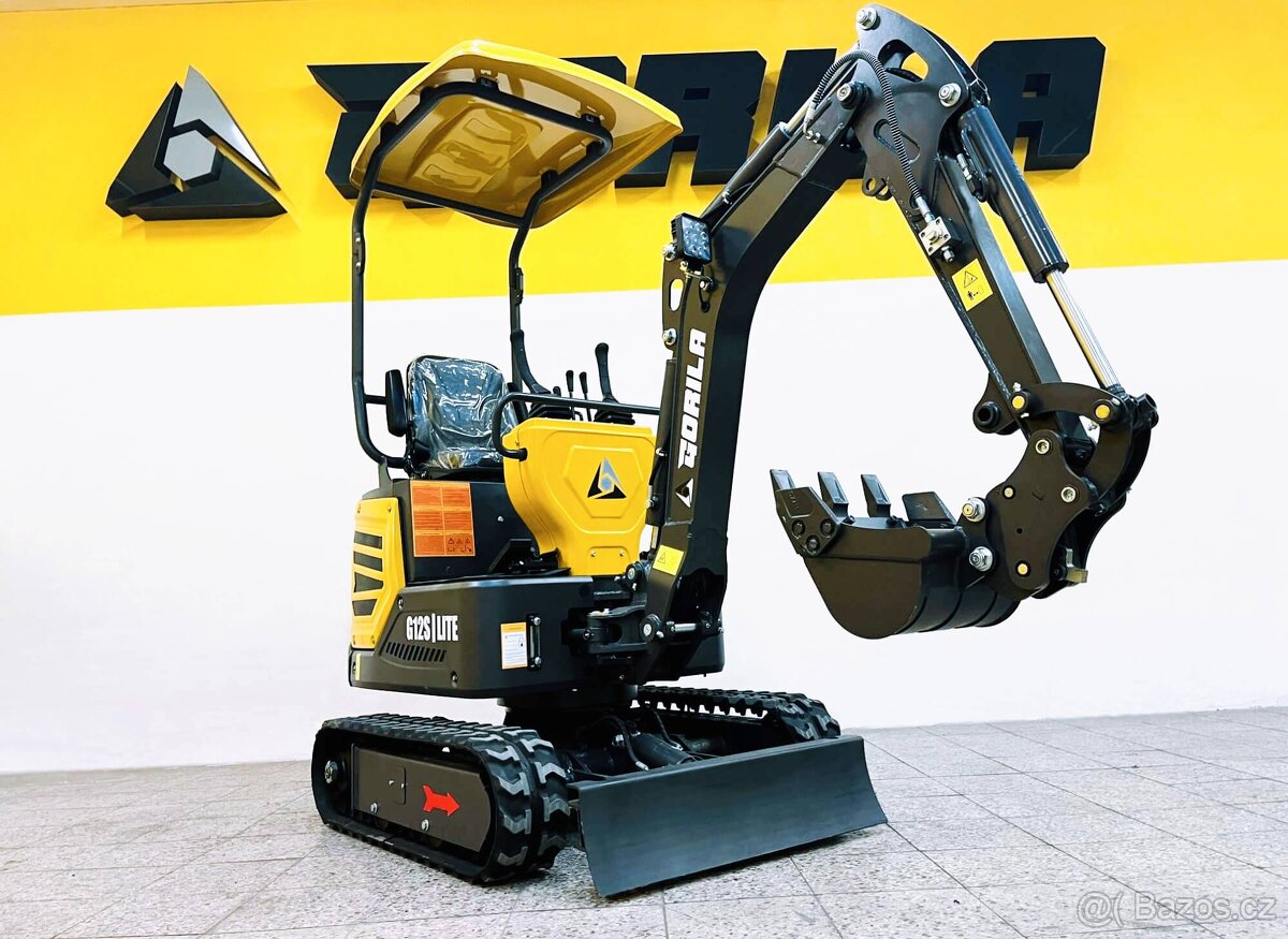 PÁSOVÝ MINIBAGR G12S I LITE / 2025 MEGA AKCE 3mth - 10