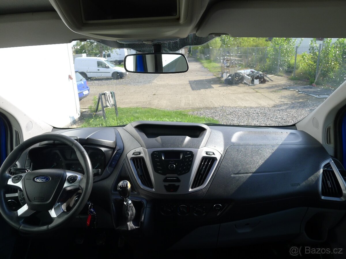Ford Transit Custom, 310 2,2TDCI 6míst L1H1+klima - 10