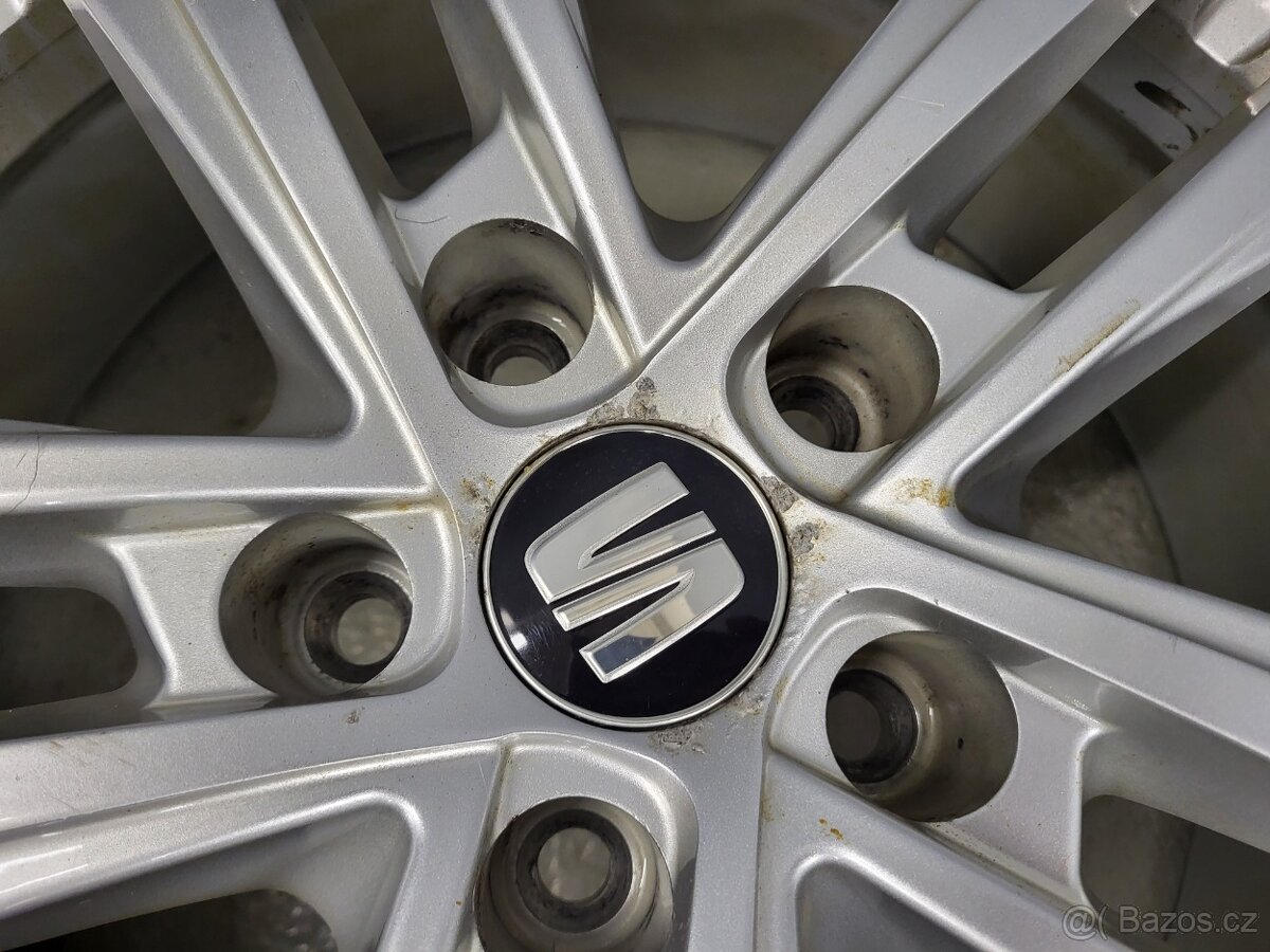 Originál 17" Seat Tarraco 5x112 Passat B8 Superb - 10