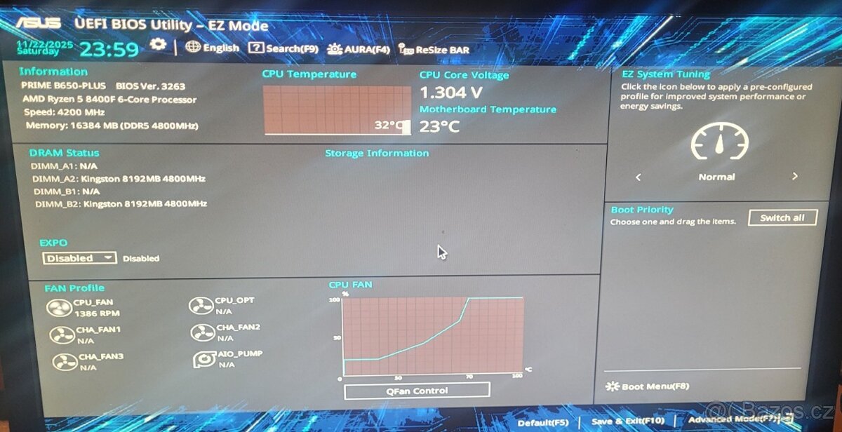 Zakladni deska ASUS PRIME B650-PLUS - 10