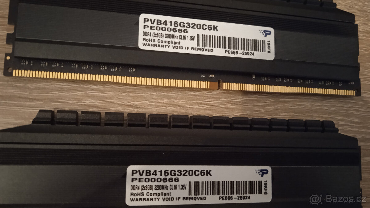 Prodám sadu tří PC kvalitních komponentů - SUPER ZÁKLAD - 10