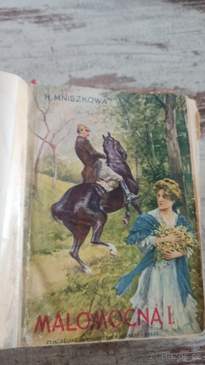 Starožitnosti -vazy a knihy, fotoaparát - 10