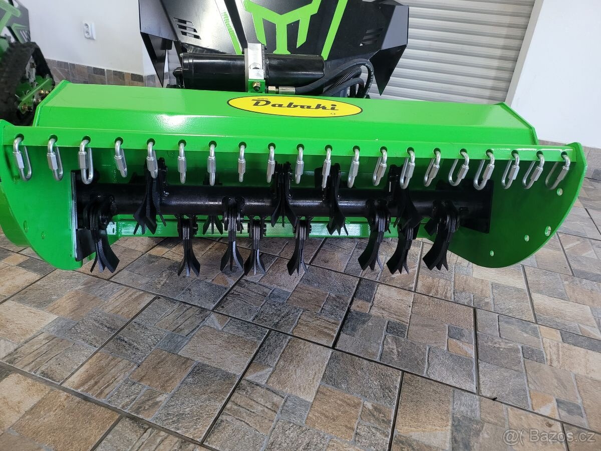 Mulčovač na dálkové Dabaki SPIKE - BIG (s DPH) - 10