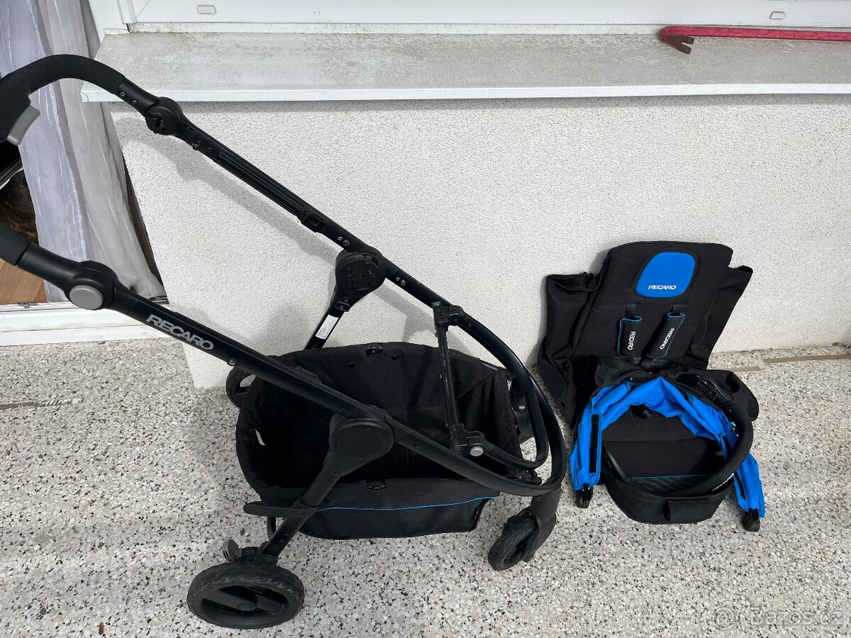 Kočár Recaro Citylife saphir - modrý - 10