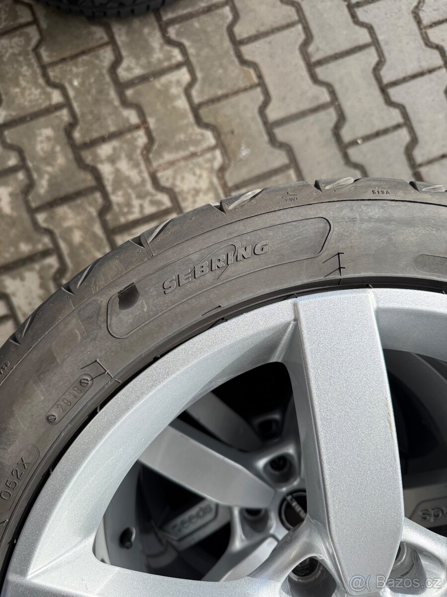 🛞Alu kola Borbet Speed R18🛞 - 10