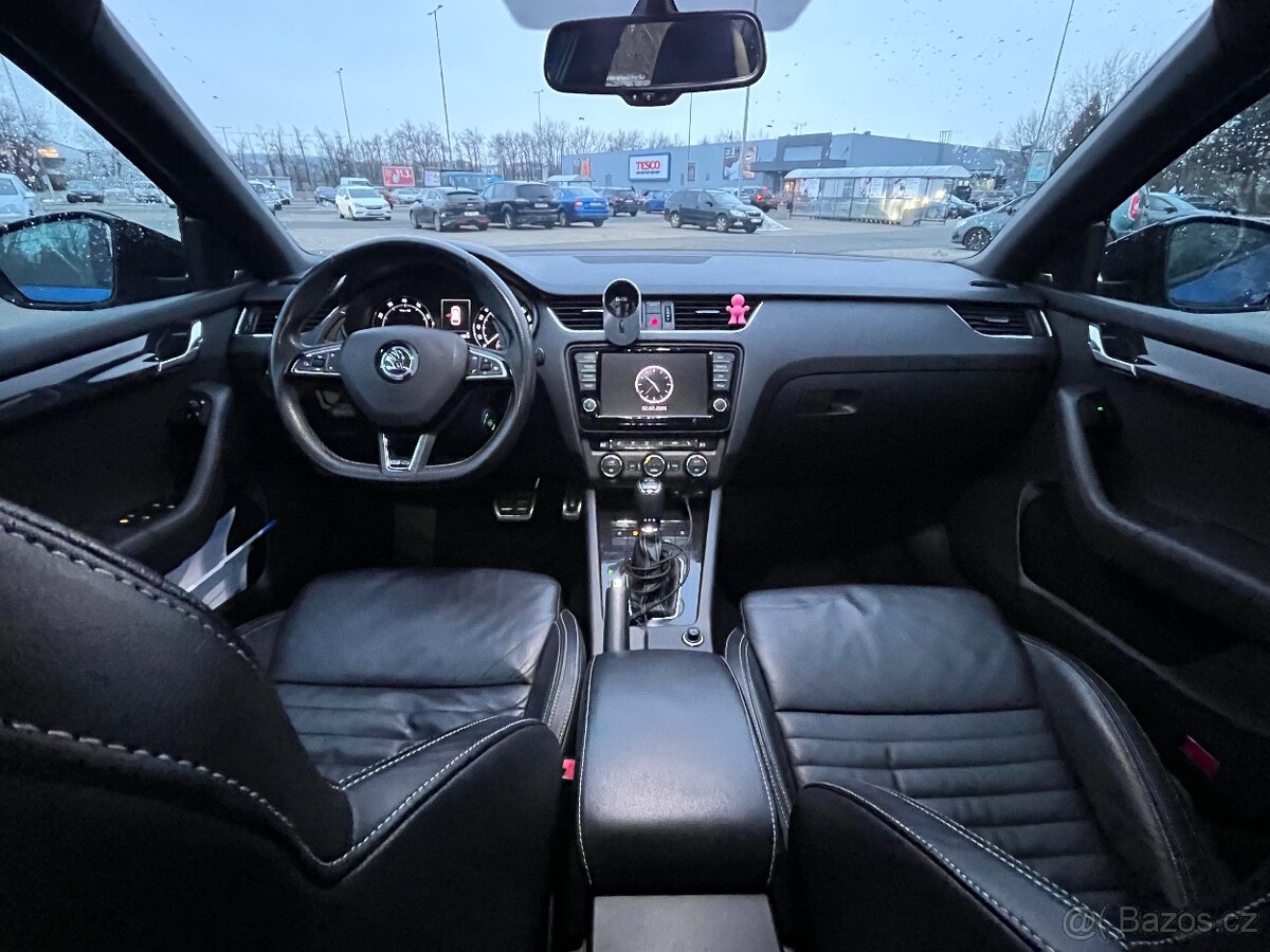 Škoda Octavia 3 rs 2.0tsi 162 kw - 10