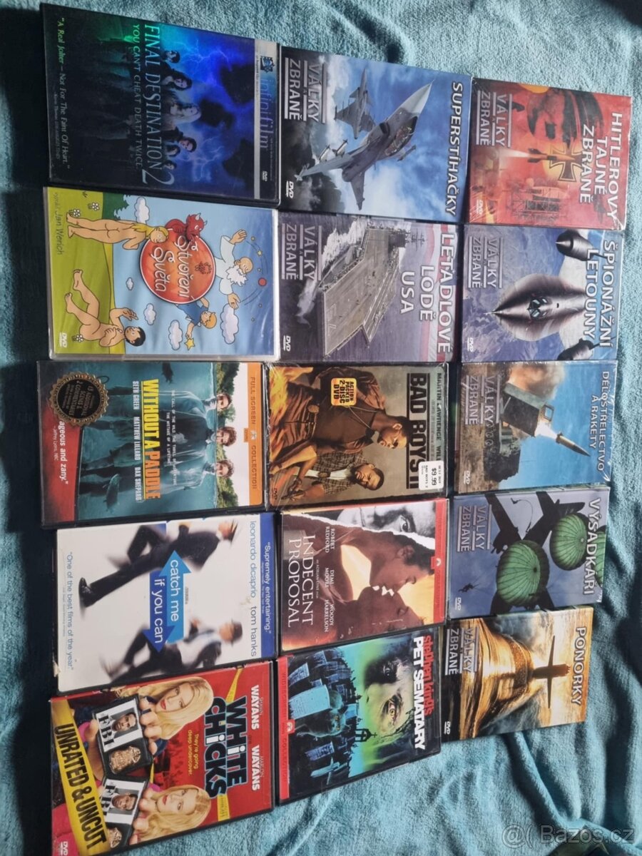 Přes 400 original DVD - 10