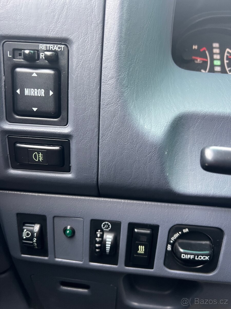 Toyota Land Cruiser 90 3.0d 120 kw R.V. 2001 - 10