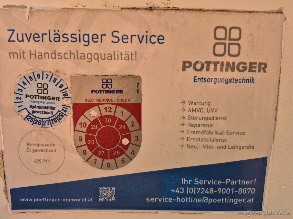 Lisovací kontejner 18m3 - 10