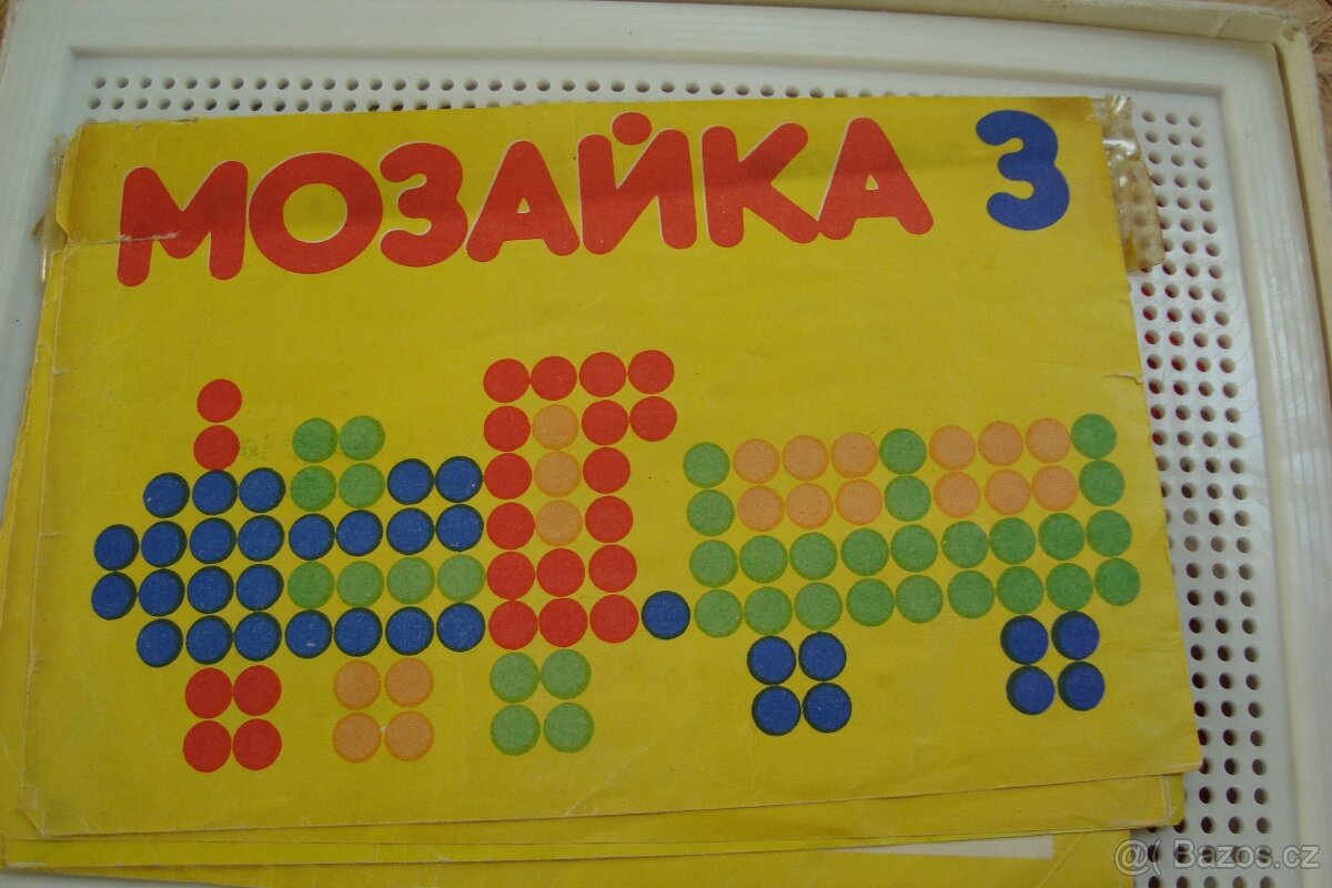 Retro stavebnice-Hry - 10