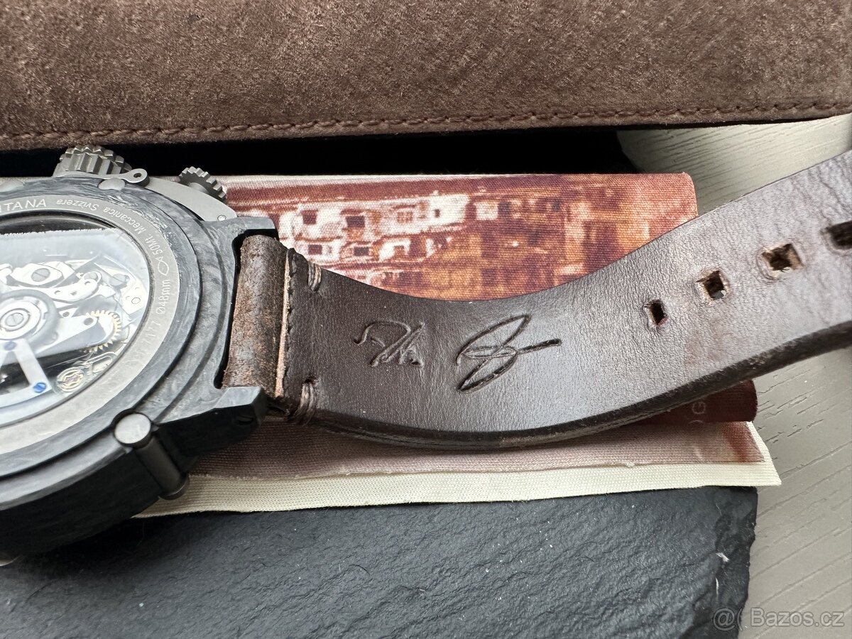 U-Boat Chimera Carbonio GMT 7177 48 mm - 10