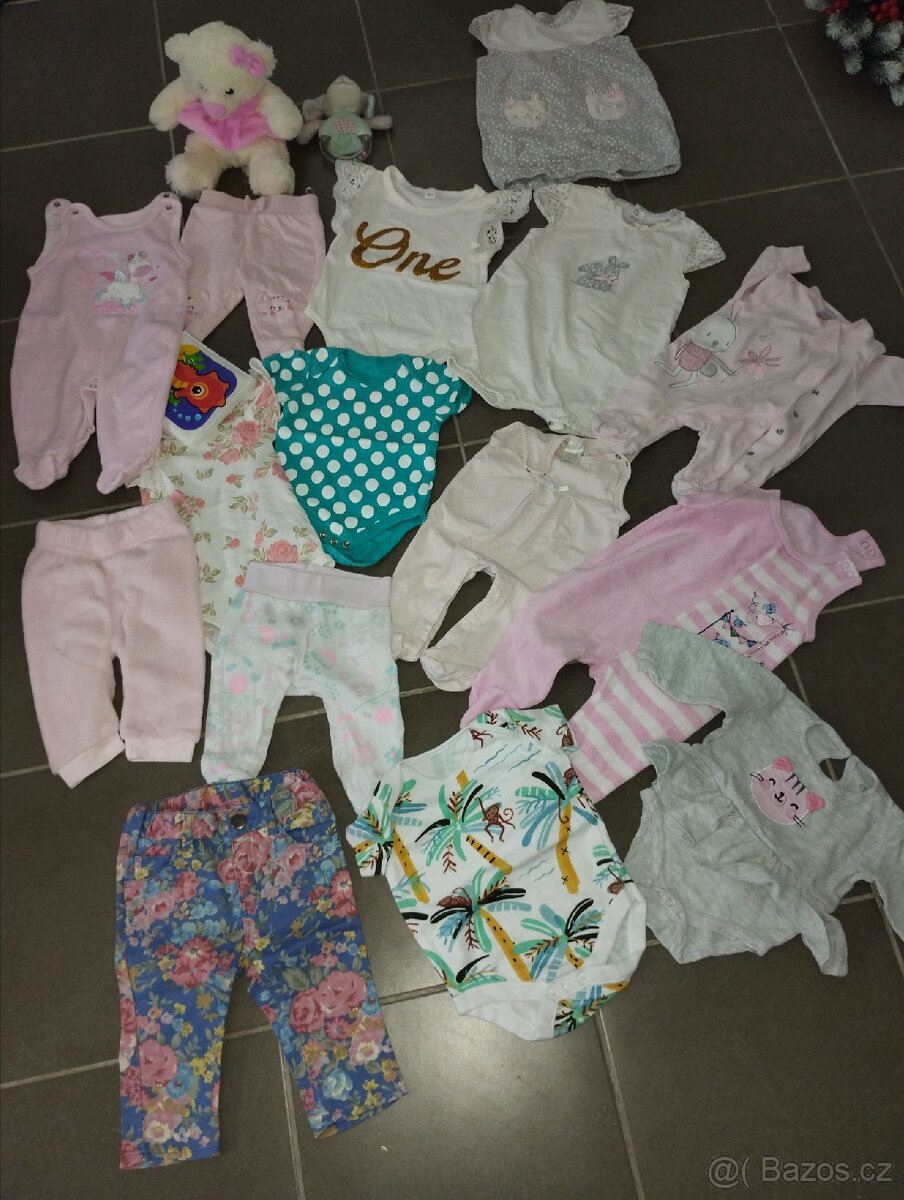 Oblečení pro miminko holčičku - 10