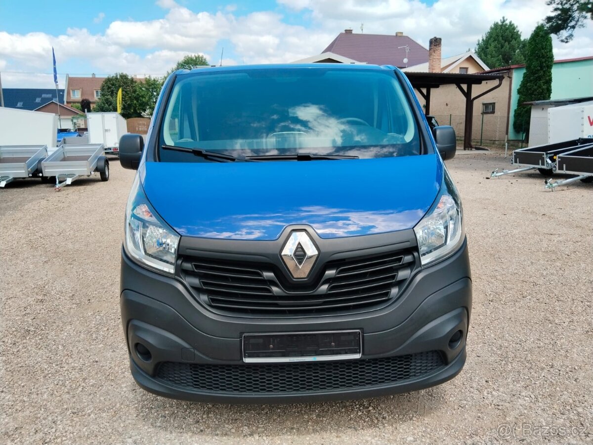 Renault Trafic 1,6dci,89kw,klima,2017,málo nájeto,dolozeno - 10