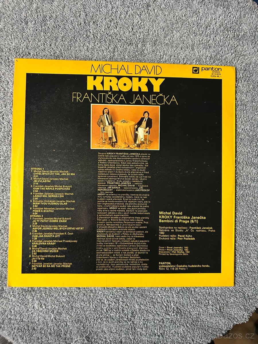 Prodám gramofonové desky - 10