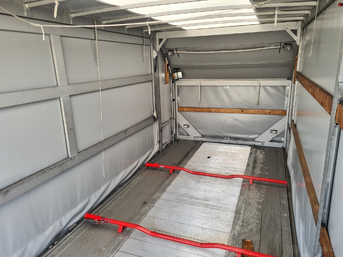 Autoprepravník Fitzel Euro 30-20/53 plachtový - 10