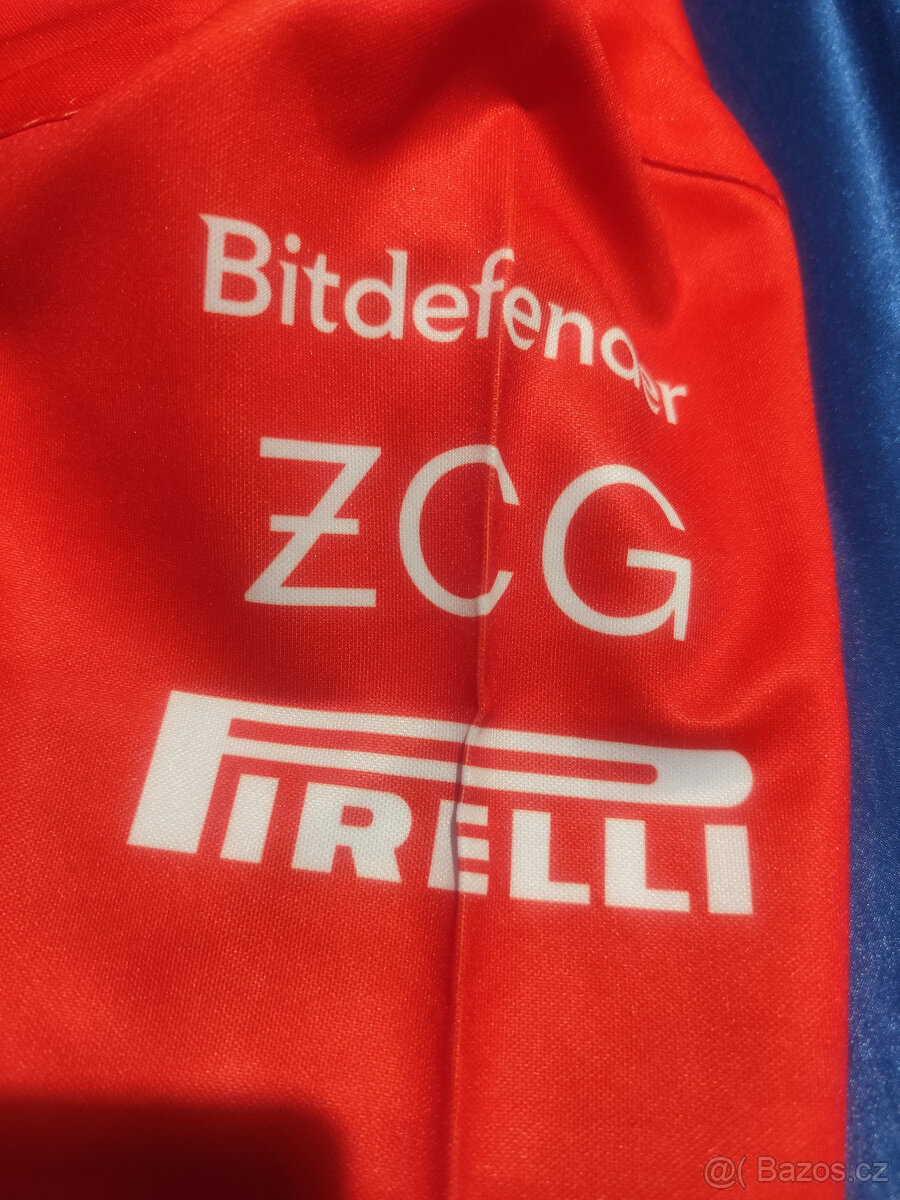 Scuderia Ferrari F1 tímové polo tričko - Nové s visačkami - 10