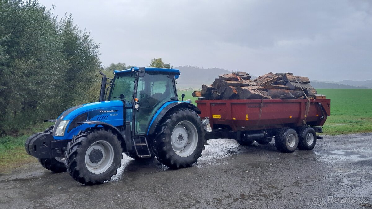 Traktorový návěs,Vlek za Traktor,Vlečka,Přívěs,Dumper 10t - 10