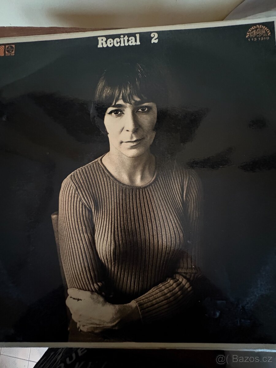 staré gramofonové desky - 10