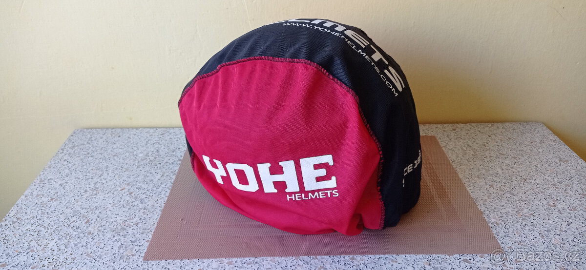 Helma YOHE 878 Matte Black, vel.M - 10