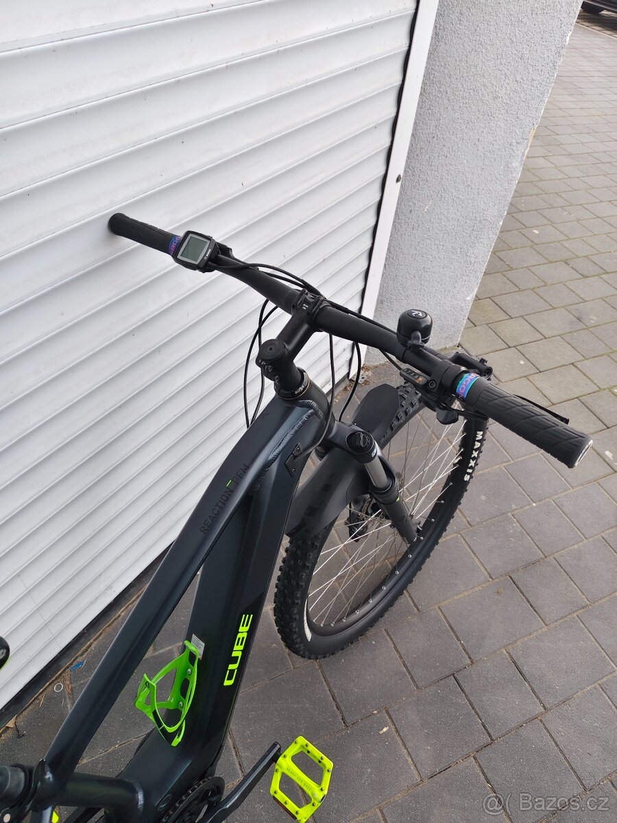 Horské kolo kolo Cube Reaction PFM - 10