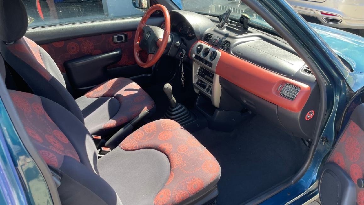 Nissan Micra, 1.0 /// 44KW /// 128TKM ///RV 2/2001 - 10