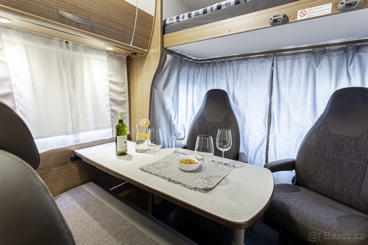 Obytný automobil CARADO A132 2022,Dph,30TKM - 10