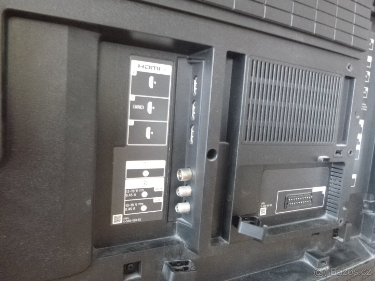 3D, 4K, HDR tv SONY KD-75ZD9 + ZDARMA SONY SWF, BD, VHS - 10