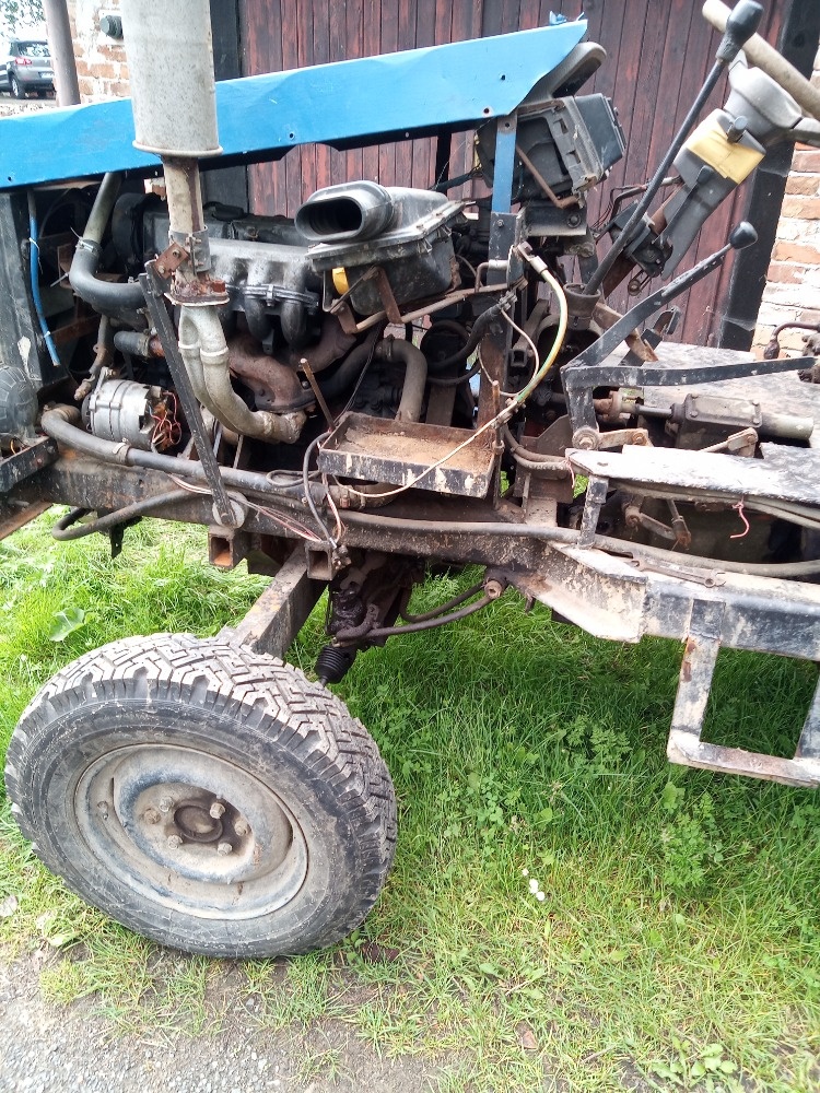 Traktor domácí výroby - 10