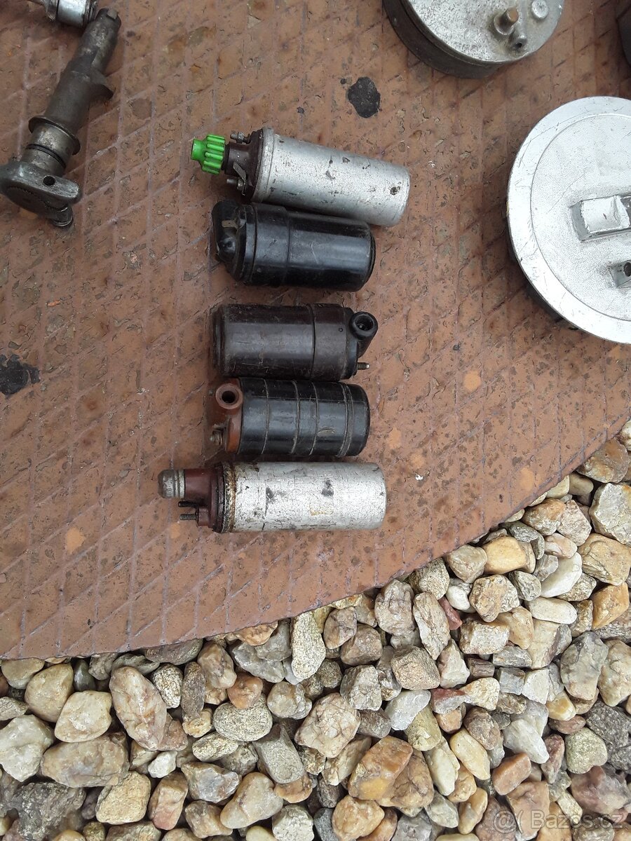 Ruzné dily na moto Jawa,ČZ, DKW,NSU aj. - 10