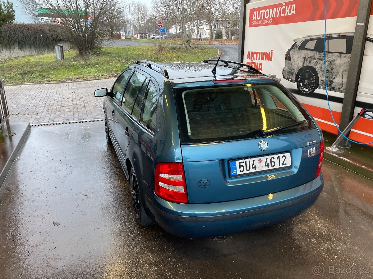 Škoda Fabia 1 1.2htp 47kw - 10