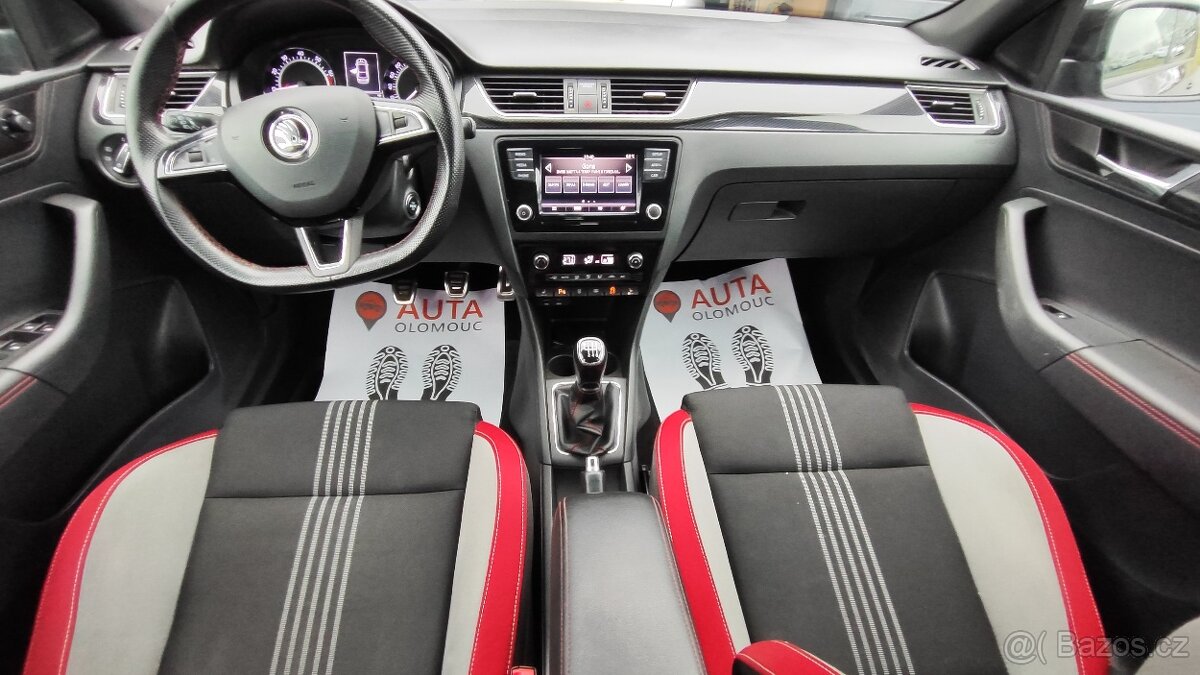 Škoda Rapid, 1.0 TSI 81kW Monte Carlo - 10