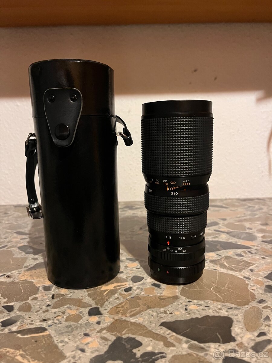 Praktica MTL3 + AUTO ALBINAR S 28mm f2.8 + Beroflex 85-210mm - 10