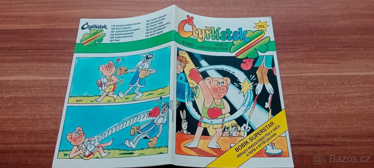 Čtyřlístek 68. - 213. - 10