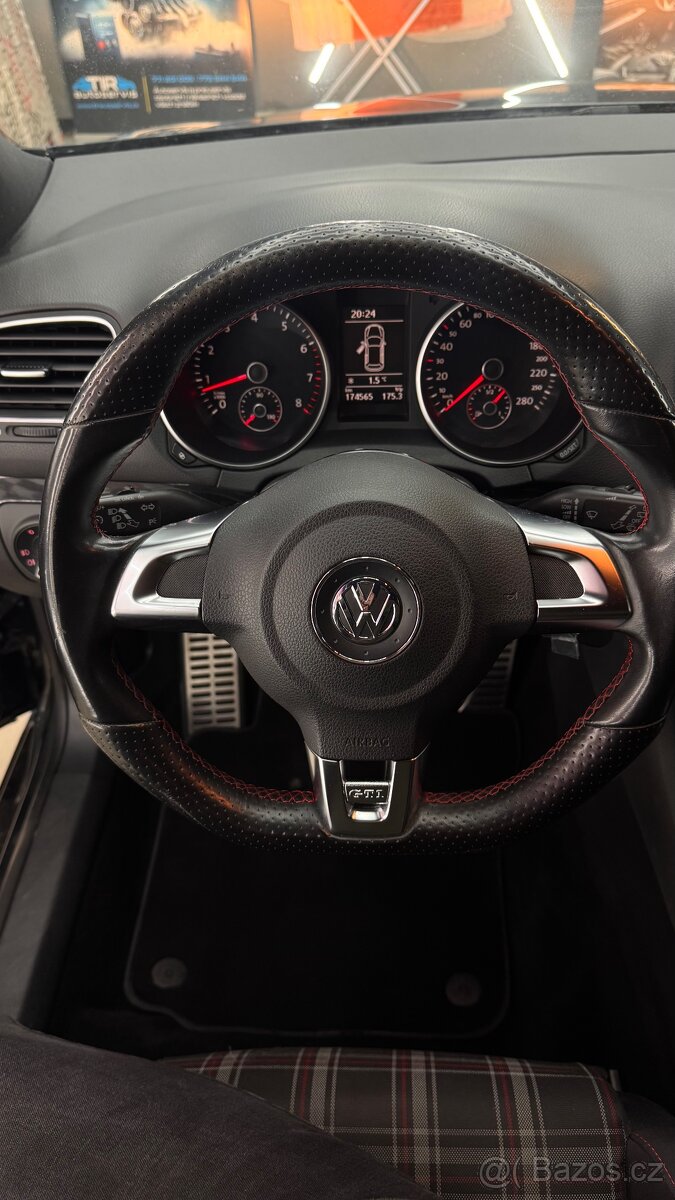 VW GOLF VI GTI / 2.0TSI / 155kw / 2010 / Manuál - 10