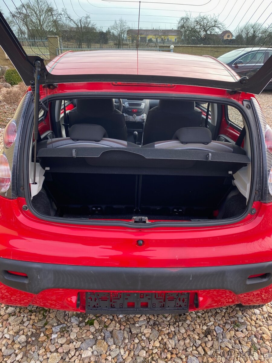 CITROEN C1 1.0i KLIMA 1.MAJITEL PO SERVISE - 10