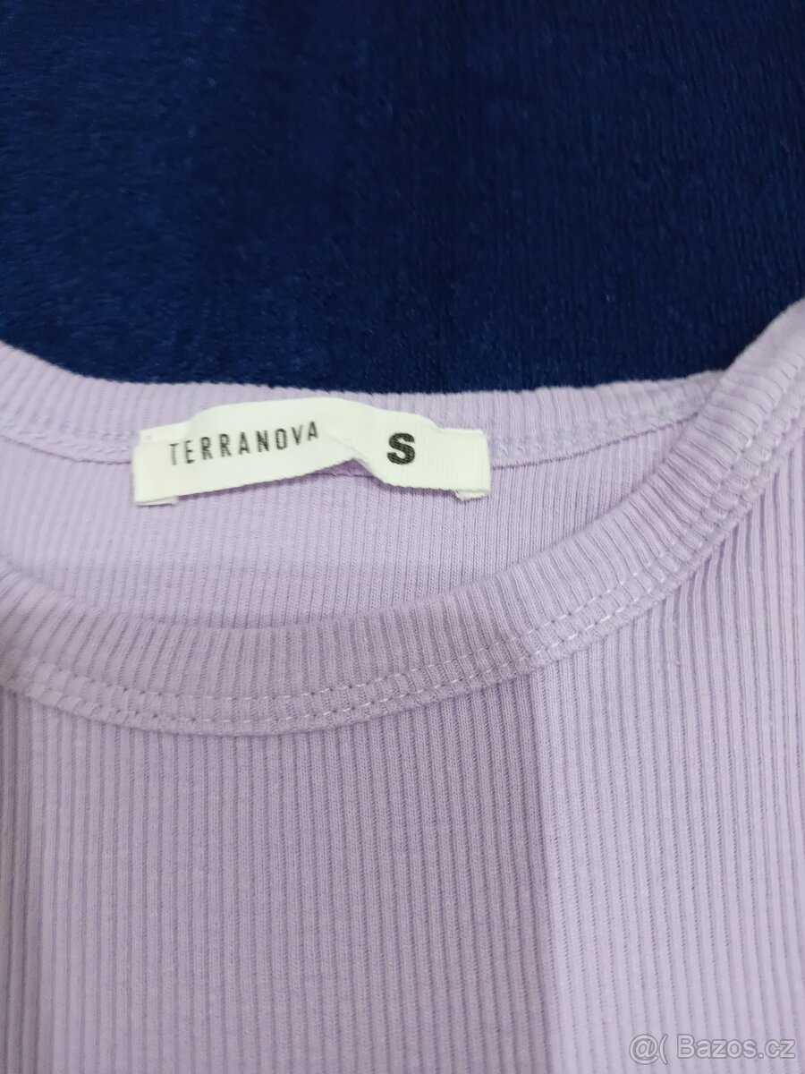 Dívčí triko, crop-top vel. 158/164 - 10