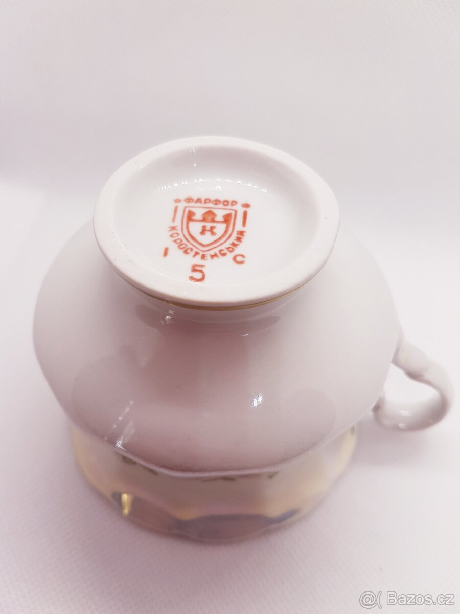 Hrníček s podšálkem - 10