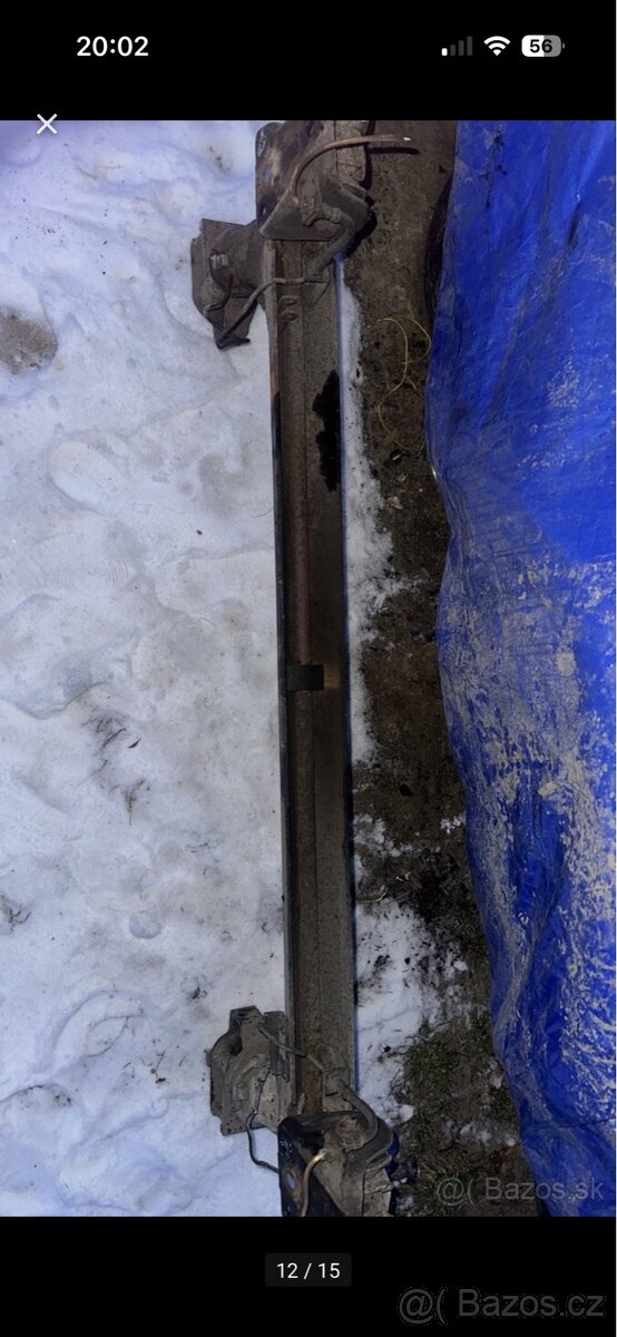 Predám rôzne diely golf mk2 Jetta mk2 - 10