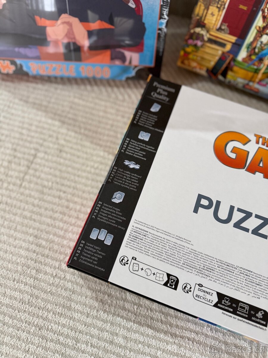 3x puzzle 1000 dílků - 10