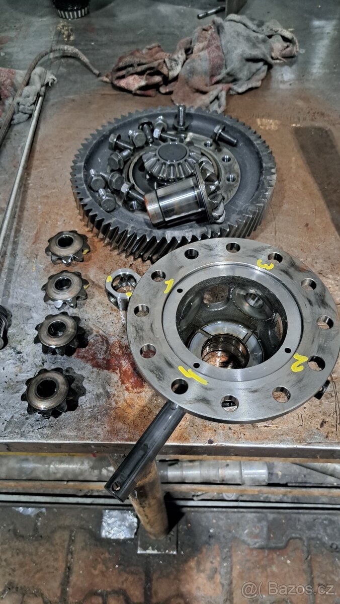 Prevodovka crafter RHE, MAN - 10