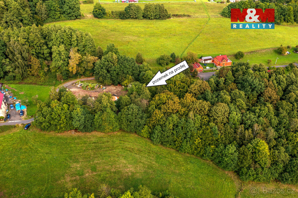 Prodej pozemku k bydlení, 3192 m², Děčín - Vilsnice - 10