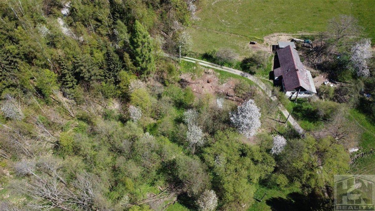 Prodej pozemku v obci Radčice u Železného Brodu 1417m2 - 10