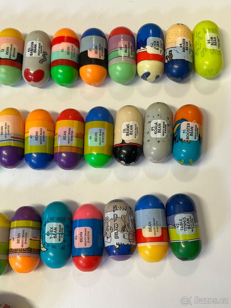 Retro hračka - skákací fazole - 10