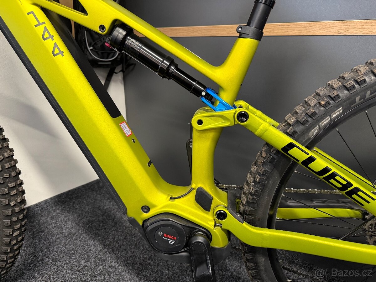 CUBE Stereo Hybrid ONE44 HPC RACE 800 vel.L 2025 1115km - 10