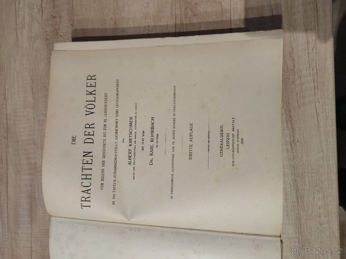 Staré německé knihy - 10