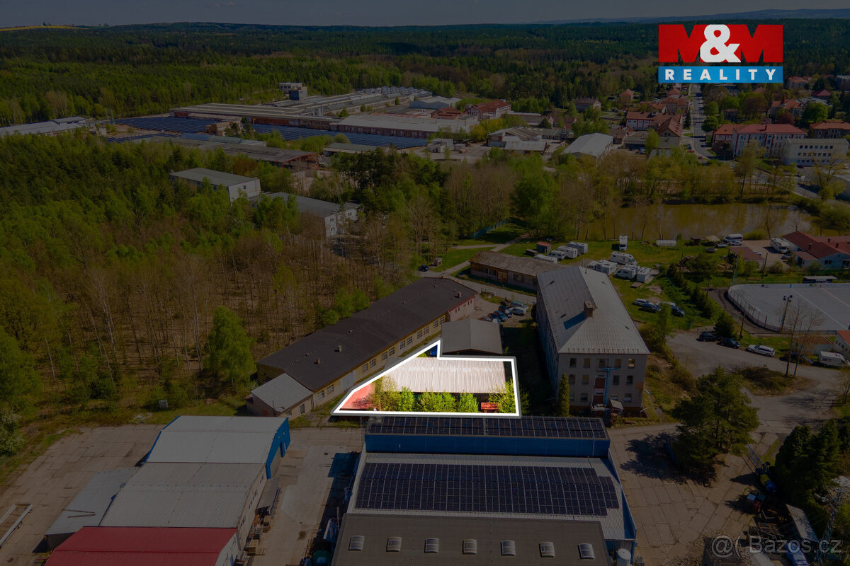 Prodej komerčního pozemku, 542 m², Horní Bříza - 10